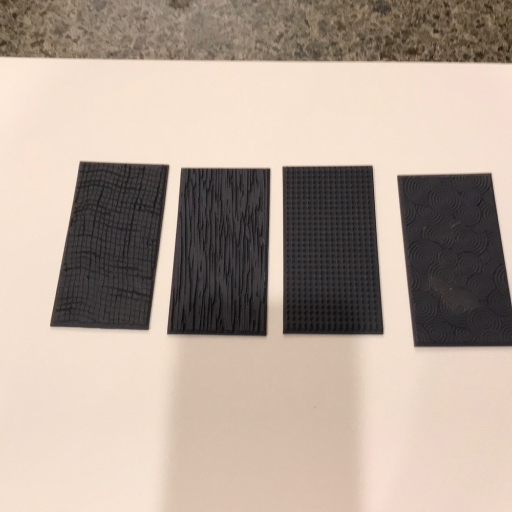 Cool Tools Texture stamps